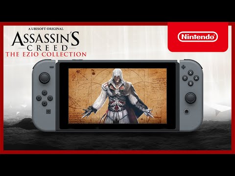 Assassin’s Creed: The Ezio Collection - Launch Trailer - Nintendo Switch