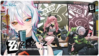 【ZZZ - Zenless Zone Zero】 SERU-SERUAN MEMAINKAN GAME SERU!!