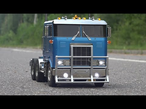 ГРУЗОВИК НА РАДИОУПРАВЛЕНИИ ... Звучит как настоящий / Tamiya rc truck - UCvsV75oPdrYFH7fj-6Mk2wg