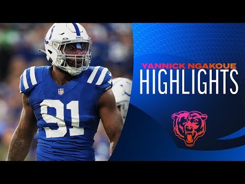 Yannick Ngakoue top plays from 2022 | Chicago Bears video clip