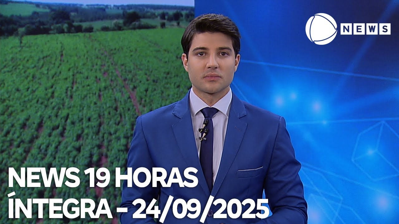 News 19 Horas   24092025