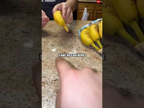 Mereka Menemukan Pisang Paling Aneh yang Pernah Mereka Lihat