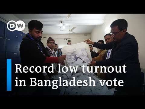 How legitimate is Sheikh Hasina's win in Bangladesh amid low turnout? | DW News