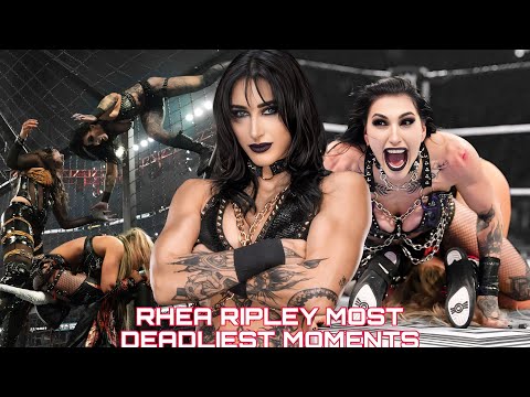 RHEA RIPLEY MOST "DEADLIEST" MOMENTS 💀