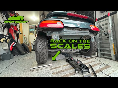 Electric Honda Beat Conversion - Episode 13.5.5 - Back on the Scales