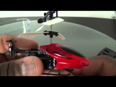 Lh-1211 Mini Helicopter Review and Indoor Flight - UCNUx9bQyEI0k6CQpo4TaNAw