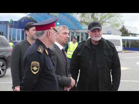 Глава Коми прибыл с рабочим визитом в Чеченскую республику