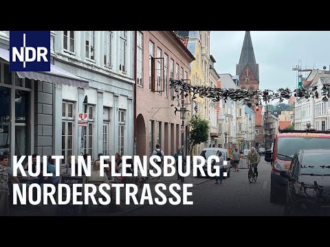 Die Norderstraße - Flensburgs In-Meile | die nordstory | NDR Doku