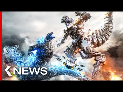 THE BEST MOVIE NEWS 2025: New Godzilla Movies, MCU Reboot, Resident Evil, Judge Dredd, Wonder Woman