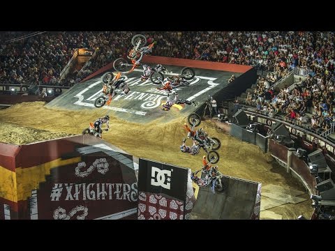 Freestyle Motocross Action from the Bullring - Red Bull X-Fighters 2015 - UCblfuW_4rakIf2h6aqANefA