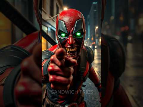 Zombie Deadpool ne Spider man ko maja Chakhaya 😂 #shorts #spiderman