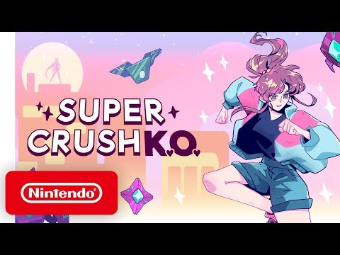 Super Crush KO - Launch Trailer - Nintendo Switch