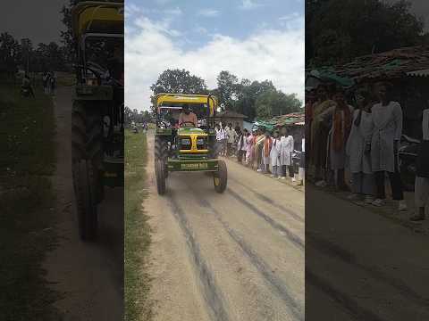 जॉन्डियर और मोनू घोड़ा से टोचन जबर जस्त तगड़ा #minivlog शंखलाल