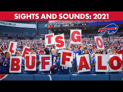 Best Sights and Sounds from the 2021 Season | Buffalo Bills video clip