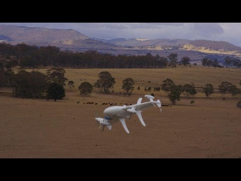 CNET News - Google experiments with drone deliveries - UCOmcA3f_RrH6b9NmcNa4tdg