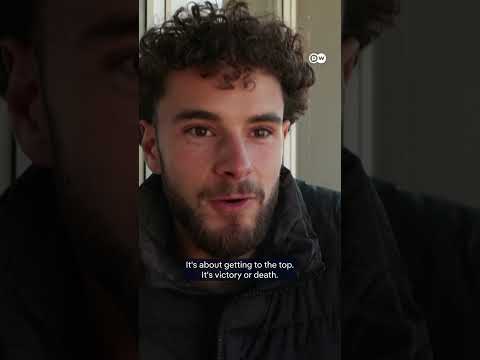 French climber arrested atop EU's tallest tower | DW News