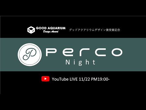 GEX LIVE 20th !  PERCO NIGHT