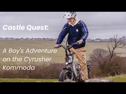 Cyrusher Sports-Castle Quest: A Boy's Adventure on the Cyrusher Kommoda