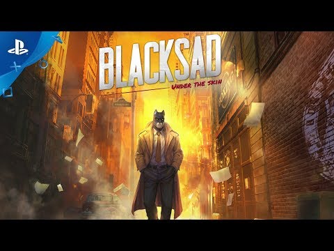Blacksad: Under the Skin - Launch Trailer | PS4
