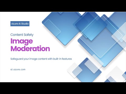 Azure AI Content Safety Image Moderation