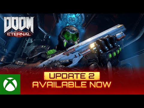 DOOM Eternal - Update 2 Available Now