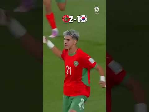 اهداف المنتخب المغربي على المنتخب الكوري😍🔥