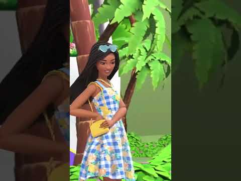 Barbie versucht sich ein Eis zu machen! ☀️ | #Barbie