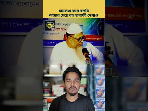 চ্যালেঞ্জ করে বলছি আমার চেয়ে বড় হানাফী দেখাও| #safiurchannel733 #chatgpt #drzakirnaik #cartoon
