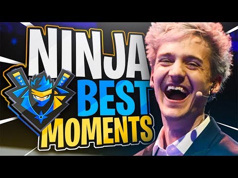 Fortnite Ninja BEST Moments - Ninja Funny Moments
