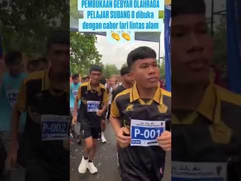 Pembukaan Gebyar Olahraga Pelajar Subang 8 dibuka #shortvideo #subang #subangterkini