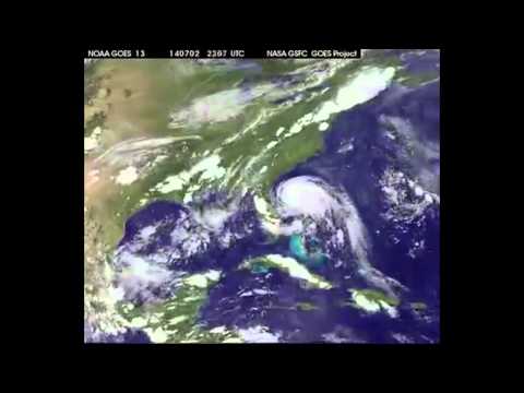 Hurricane Arthur Snapped By Satellite | Video - UCVTomc35agH1SM6kCKzwW_g