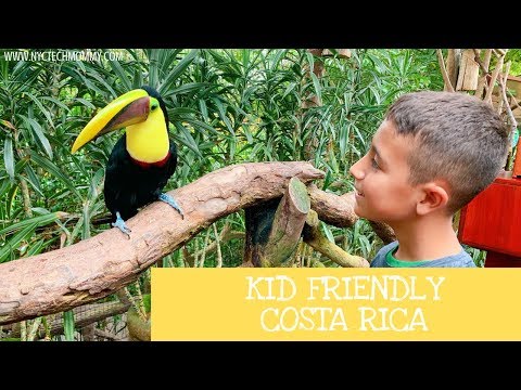 Costa Rica Family Vacation - Why You Need to Take the Kids to Costa Rica