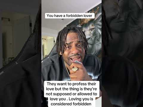 The want to profess their love for you but their scared it would cost them their life 🤯