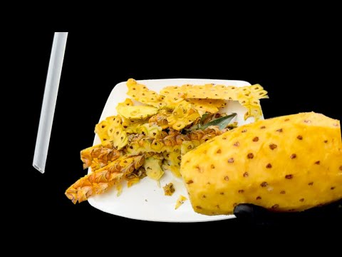 Vỏ Khóm, Nó Sẽ Giúp Tôi Không Tốn Tiền Đi Chợ Nữa / Mẹo Loại Bỏ Mắt Khóm Cấp Tốc Nhanh Gọn Nhất