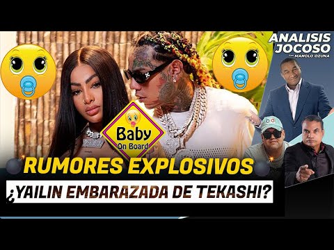 ANALISIS JOCOSO - ¿BEBÉ EN CAMINO? ¡RUMORES APUNTAN A YAILIN EMBARAZADA DE TEKASHI