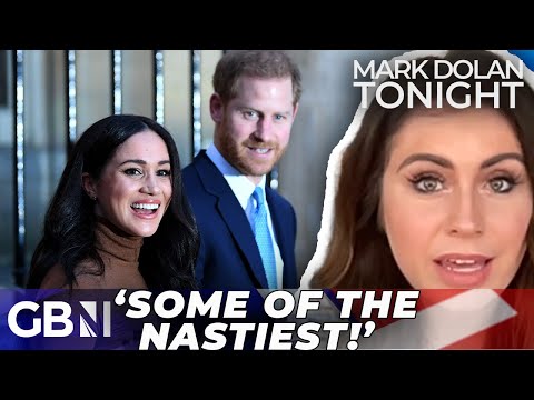 Prince Harry and Meghan have some of the 'NASTIEST' fans on earth | Kinsey Schofield grills Sussexes