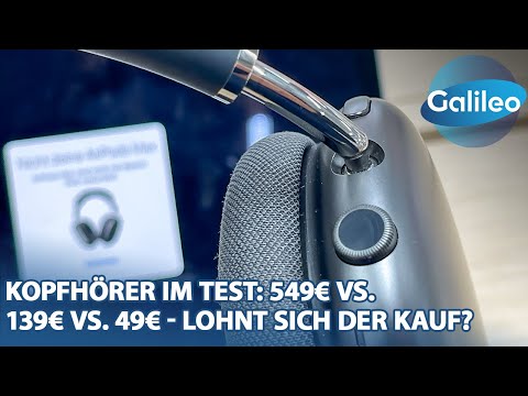 Kopfhörer für 549 € vs. 139 € vs. 49 €: (Luxus)-Mode-Accessoire oder tatsächlich besser?