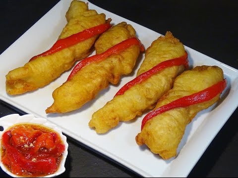 Receta Soldaditos de Pavía - Bacalao rebozado, paso a paso de bacalao rebozado - UC5ONfXPjWgqElh0NZaRJ1tg