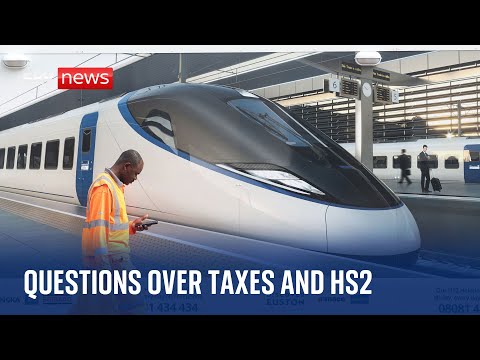 Gloomy backdrop for Tory conference as questions raised over taxes and HS2