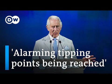 King Charles III holds the day's opening address at COP28 | DW News
