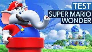 Vido-Test : Super Mario Bros. Wonder ist ein unglaublicher Spa! - Test / Review