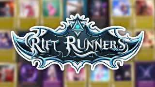 Rift Runners TCG Kickstarter Opening