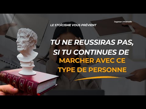 10 Types de Personnes à Éviter Selon la Sagesse Stoïcienne ⚠️ | Protégez Votre Vie