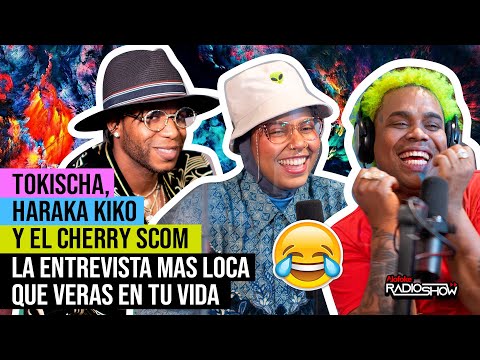 TOKISCHA VESTIDA DE ALIEN - EL CHERRY SCOM EN EL CONSULADO - HARAKA KIKO VIAJE A NINGUN LADO!!!