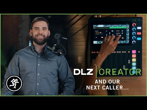 Mackie DLZ Creator - Hosting Call-In Guests