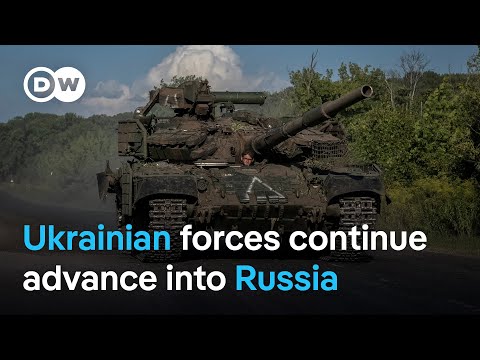 Ukraine now controls dozens of Russian settlements and over 1,100 km2 says top commander | DW News