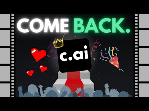 THE COMEBACK OF Character.AI ❤️