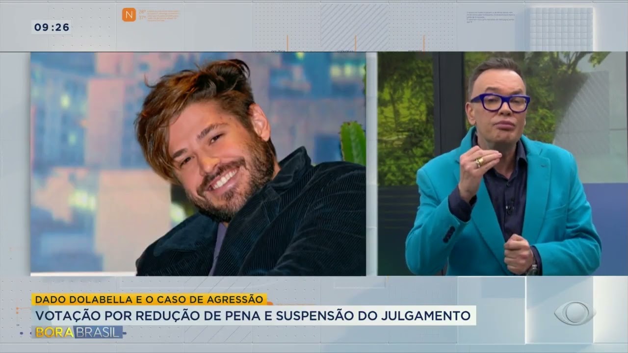 Dado Dolabella: ator tenta redução de pena e suspensão de julgamento