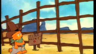 Garfield és Barátai - Irány a Vadnyugat