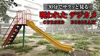 30分でサクッと見るチラズアート作品『呪われたデジカメ』